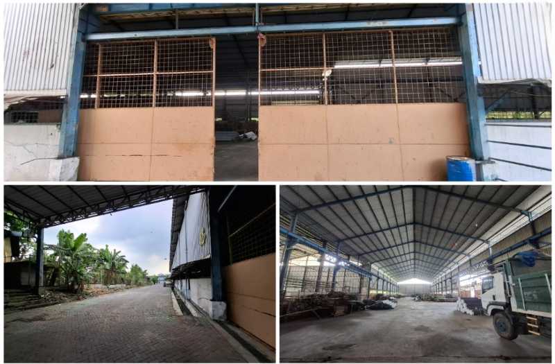Disewakan gudang di Bambe Gresik - Image 1