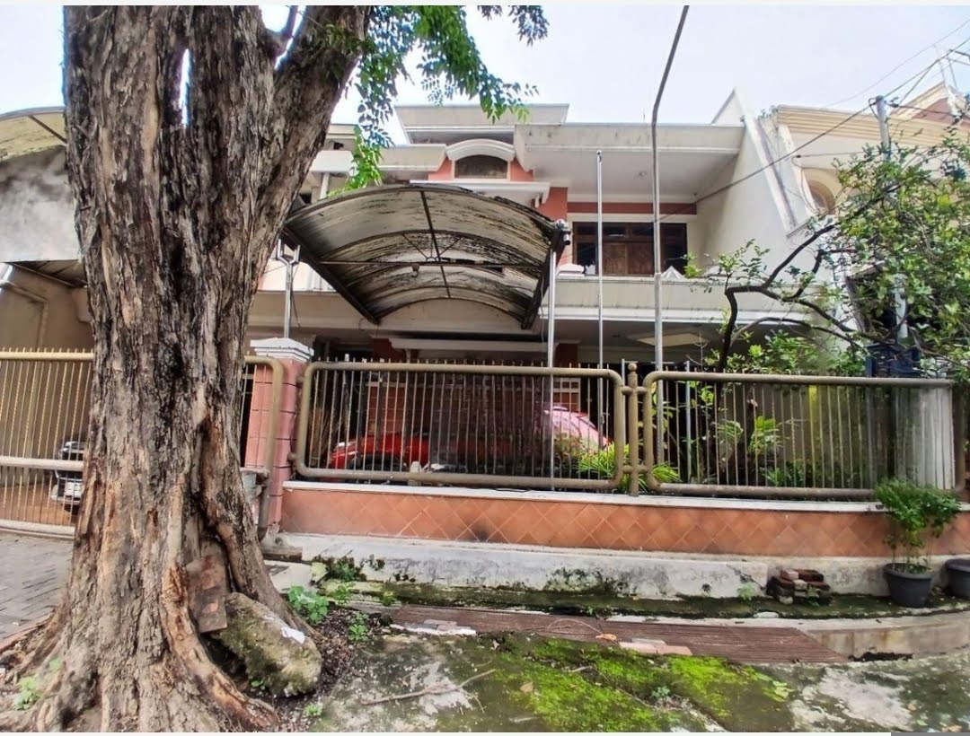 Dijual Rumah Besar Nol Jalan di Residen Sudirman Surabaya Pusat - Image 1