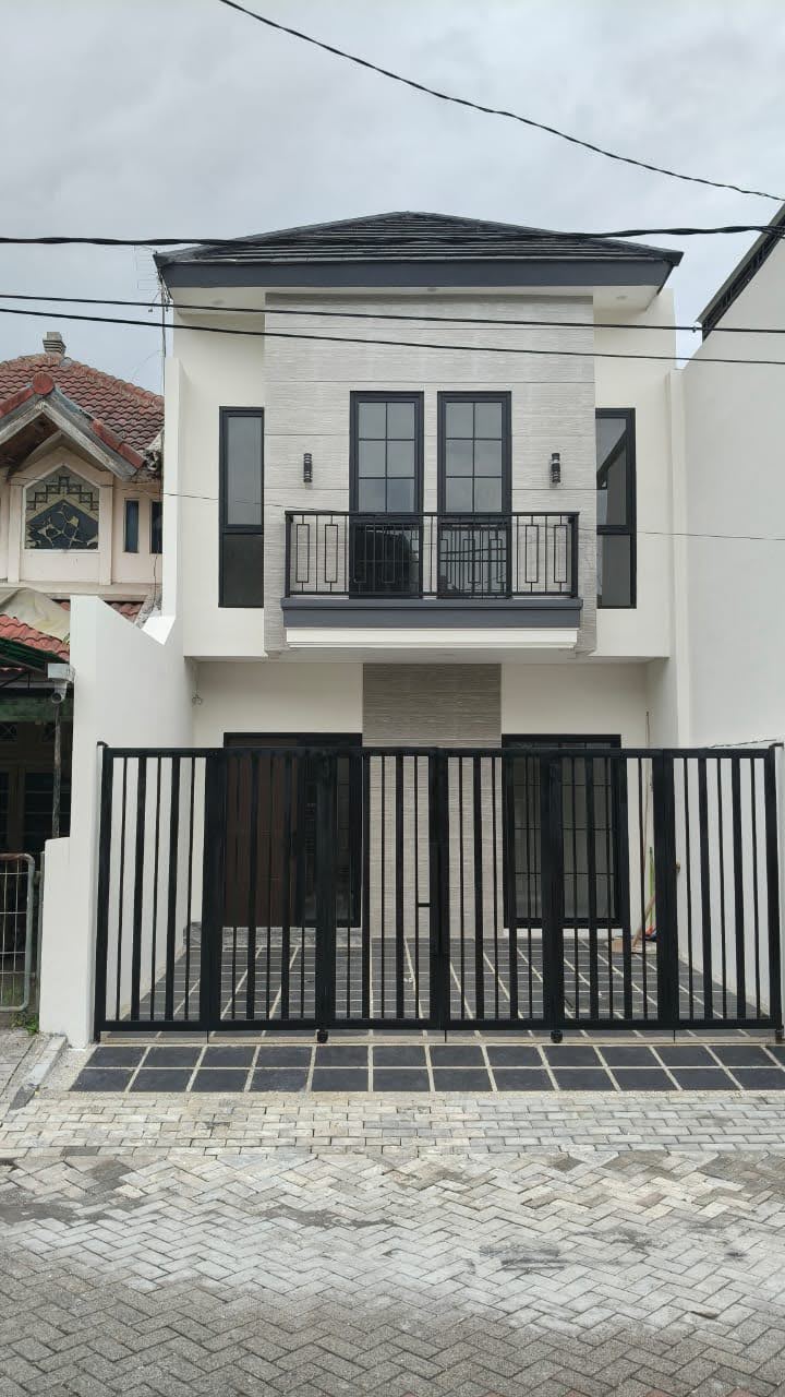 Dijual Rumah Baru Gress di Pantai Mentari Surabaya Timur - Image 1