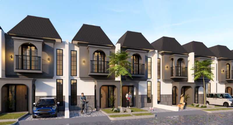 Dijual Rumah Baru Modern Mewah di Alana Palace Regency Surabaya Timur - Image 1