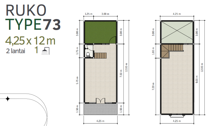 Dijual Ruko Baru Strategis di Alana Palace Regency Surabaya Timur - Thumbnail 2