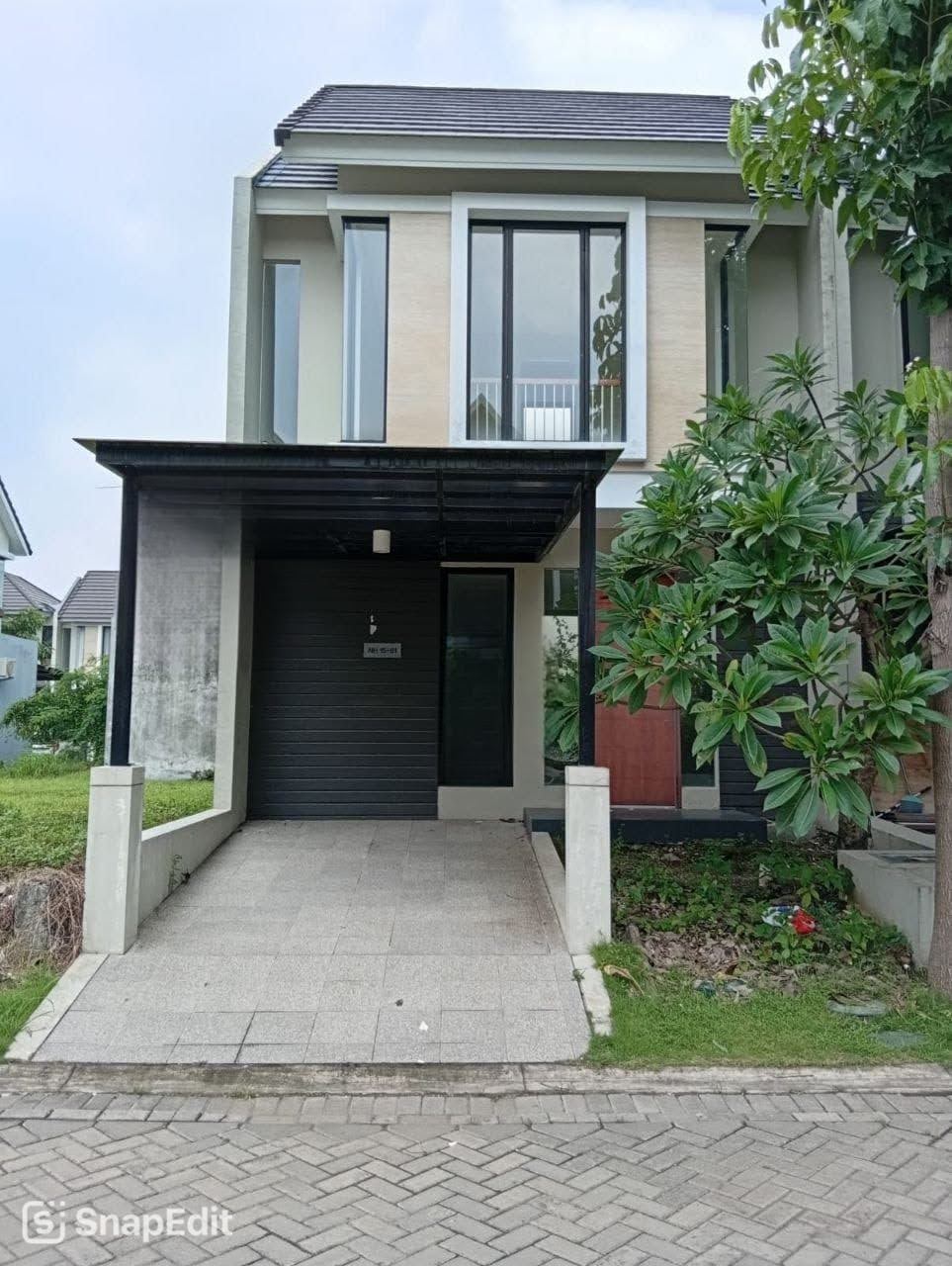 Dijual Rumah Baru Siap Huni 2 Lantai di Northwest Hill Citraland Surabaya Barat - Image 1