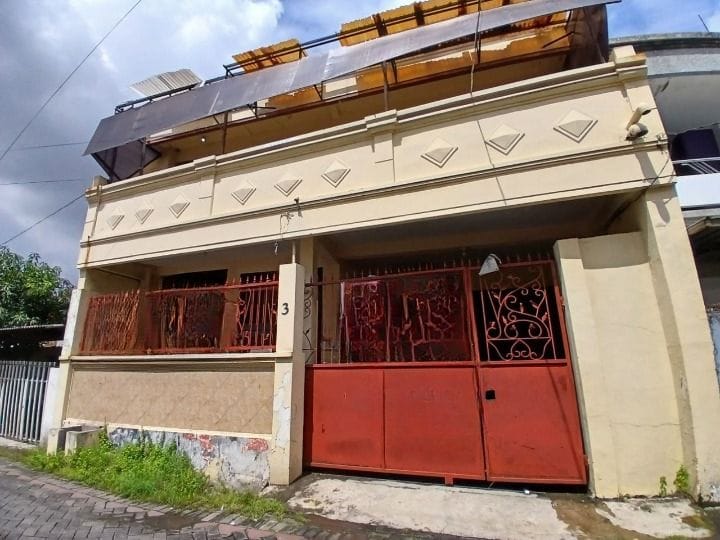 Jual Rumah Usaha 2 Lantai Daerah Ploso Surabaya Timur - Image 1