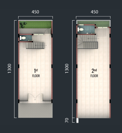 Dijual Ruko Baru Pusat Kota di Fortune Business & Industrial Park Sidoarjo - Thumbnail 3