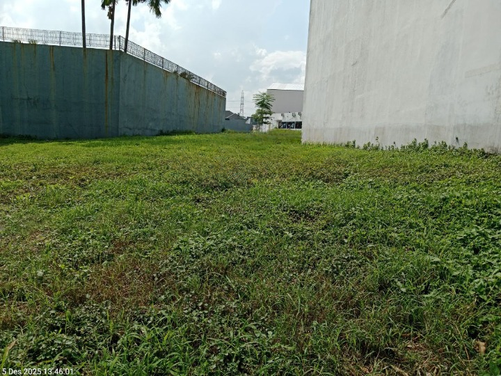 Dijual Kavling Tanah Second Road di Citraland Utama Surabaya Barat - Image 1