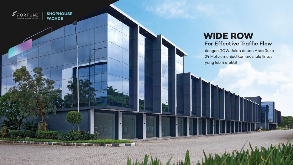 Dijual Gudang Baru Strategis Siap Pakai di Fortune Business & Industrial Park Sidoarjo - Thumbnail 5