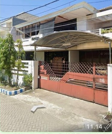 Dijual Rumah Hitung Tanah di Dharmahusada Indah Barat Surabaya Timur - Image 1
