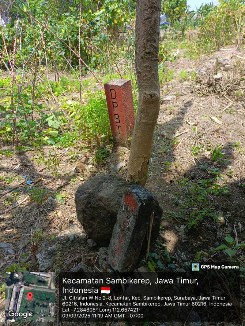 Dijual Tanah Kavling Strategis di Radial Citraland Wilayah Surabaya Barat - Image 1