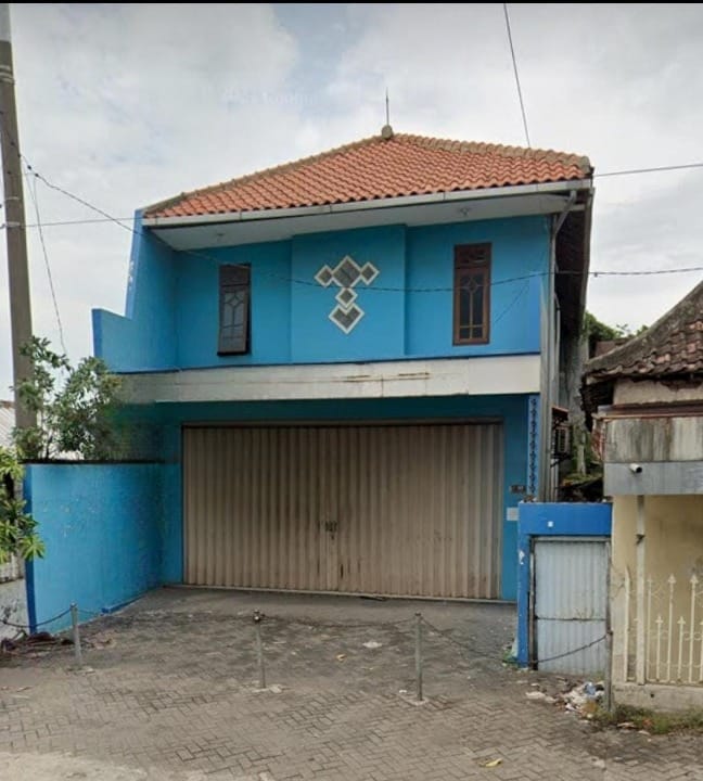 Dijual Murah Gedung Kantor 2 Lantai Lokasi Strategis di Bhayangkari Porong Sidoarjo - Image 1