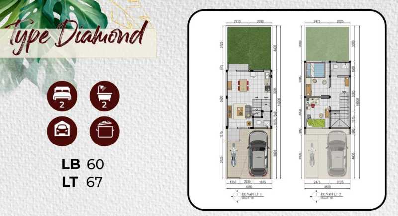 Dijual Rumah Baru New Type di Juanda Harapan Permai Sidoarjo - Thumbnail 2