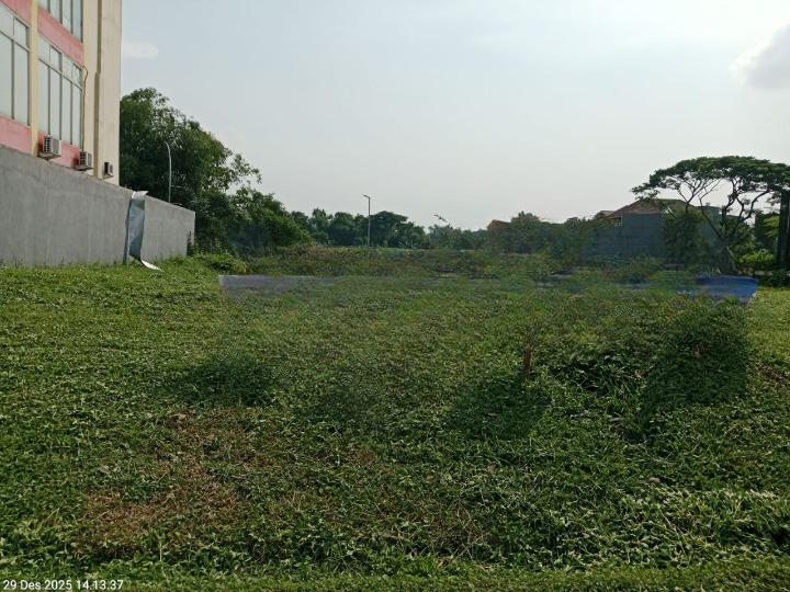 Disewakan Kavling Komersil di Raya Emerald Mansion Citraland Surabaya Barat - Image 1