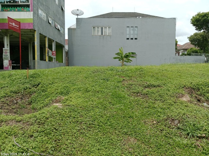 Disewakan Kavling Tanah Raya Royal Park Lokasi Komersil Strategis Citraland Surabaya Barat - Image 1