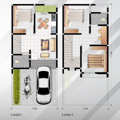 Dijual Rumah Baru Premium di Anggrek Residence Surabaya Timur - Thumbnail 4