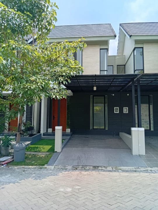 Dijual Rumah Baru di Northwest Central Citraland Utara Surabaya Barat - Image 1
