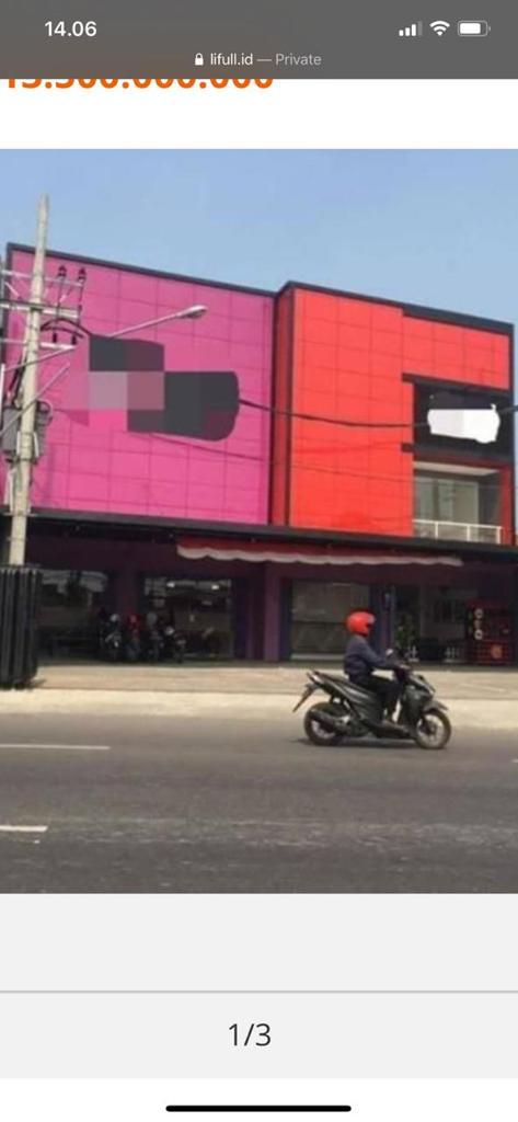 Dijual/Disewakan Ruko Lokasi Strategis Sukomanunggal Surabaya Barat - Image 1