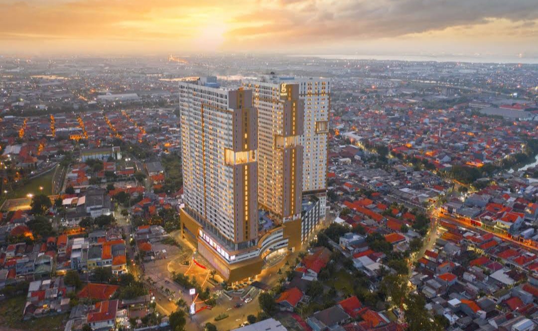 Dijual Apartemen Baru Siap Huni dan Strategis Gunawangsa Tidar Surabaya Pusat - Image 1