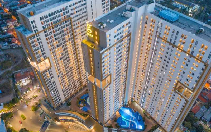 Dijual Apartemen Baru Siap Huni dan Strategis Gunawangsa Tidar Surabaya Pusat - Thumbnail 3