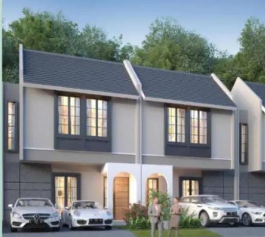 Dijual Rumah Baru Nyaman Strategis di The Anvaya Juanda Cluster Kensington Sidoarjo - Image 1