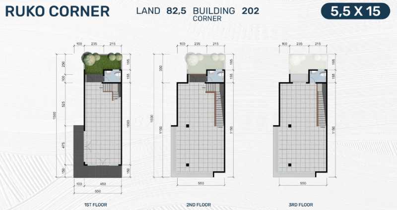 Dijual Ruko Baru Premium di New Galleria Extension Citraland Northwest Surabaya Barat - Thumbnail 2