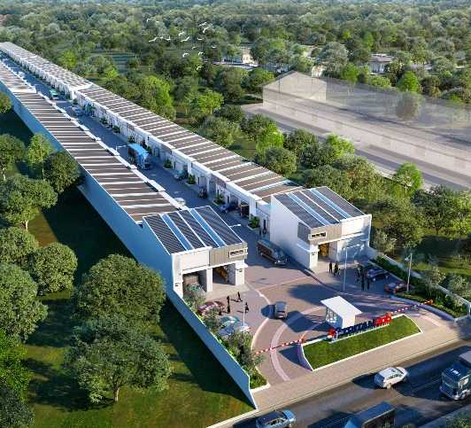Dijual Gudang Baru Strategis Siap Pakai di Tritan Hub Sidoarjo - Image 1