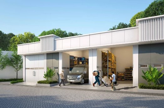 Dijual Gudang Baru Strategis Siap Pakai di Tritan Hub Sidoarjo - Thumbnail 2