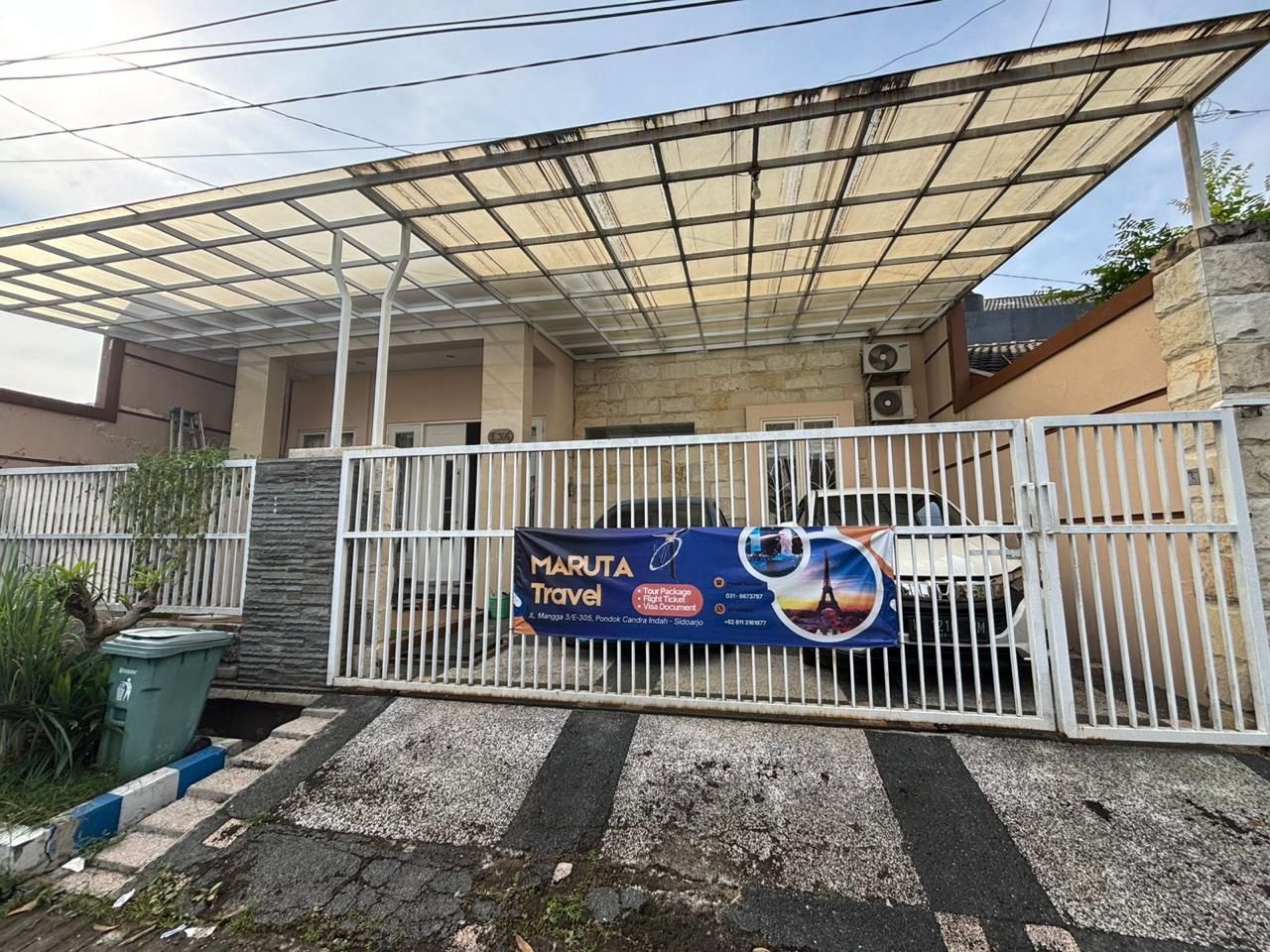 Dijual Rumah Strategis Siap Huni Lokasi Pondok Candra Sidoarjo - Image 1