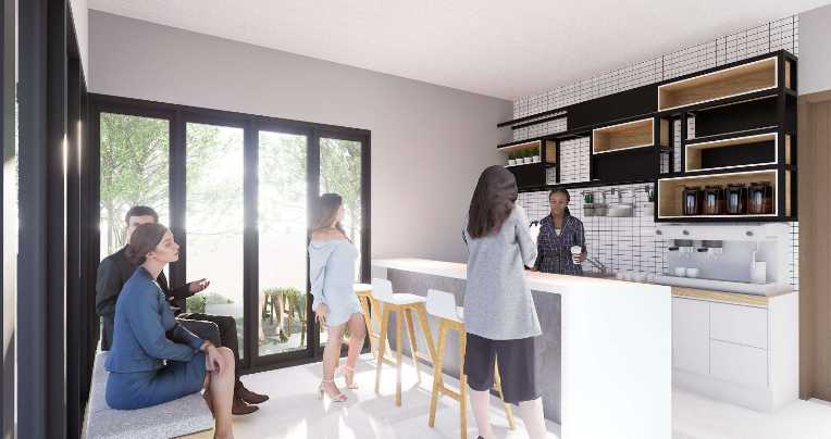 Dijual Soho Baru Cocok Untuk Kafe di Melville Central Surabaya Pusat - Thumbnail 2