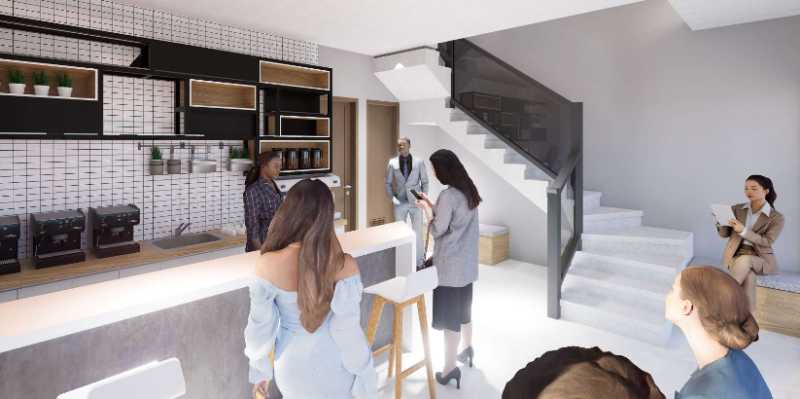 Dijual Soho Baru Cocok Untuk Kafe di Melville Central Surabaya Pusat - Thumbnail 3