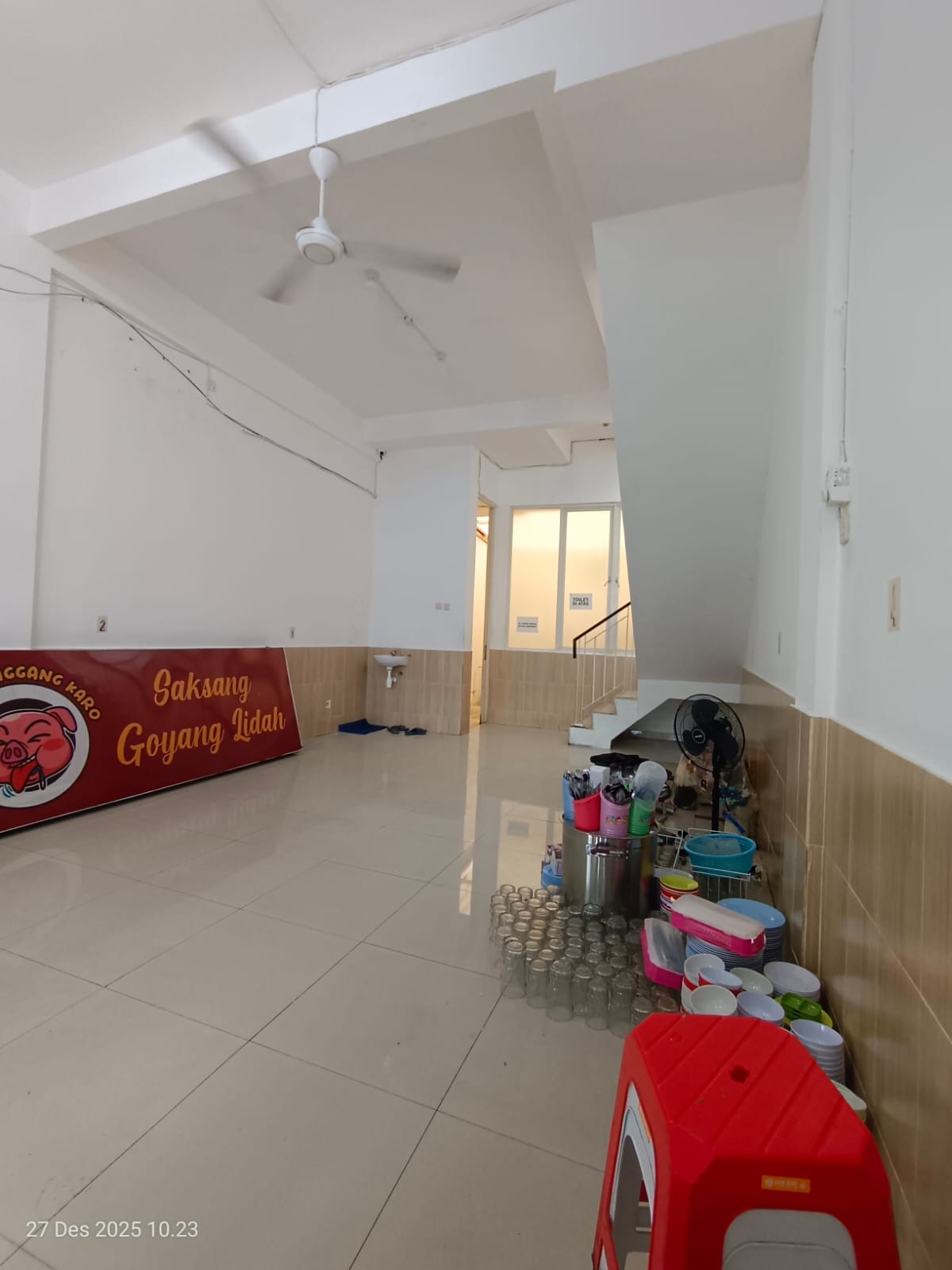 Disewakan / Oper Kontrak Ruko San Antonio 2 Lantai Lokasi Komersial Strategis Surabaya Timur - Thumbnail 4