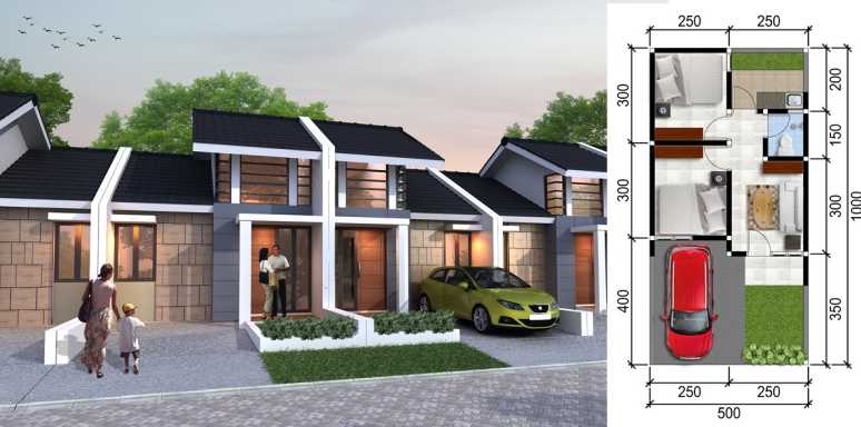 Dijual Rumah Baru Sisa Satu Unit Posisi Strategis di Alana Wisma Indah Surabaya Timur - Thumbnail 2