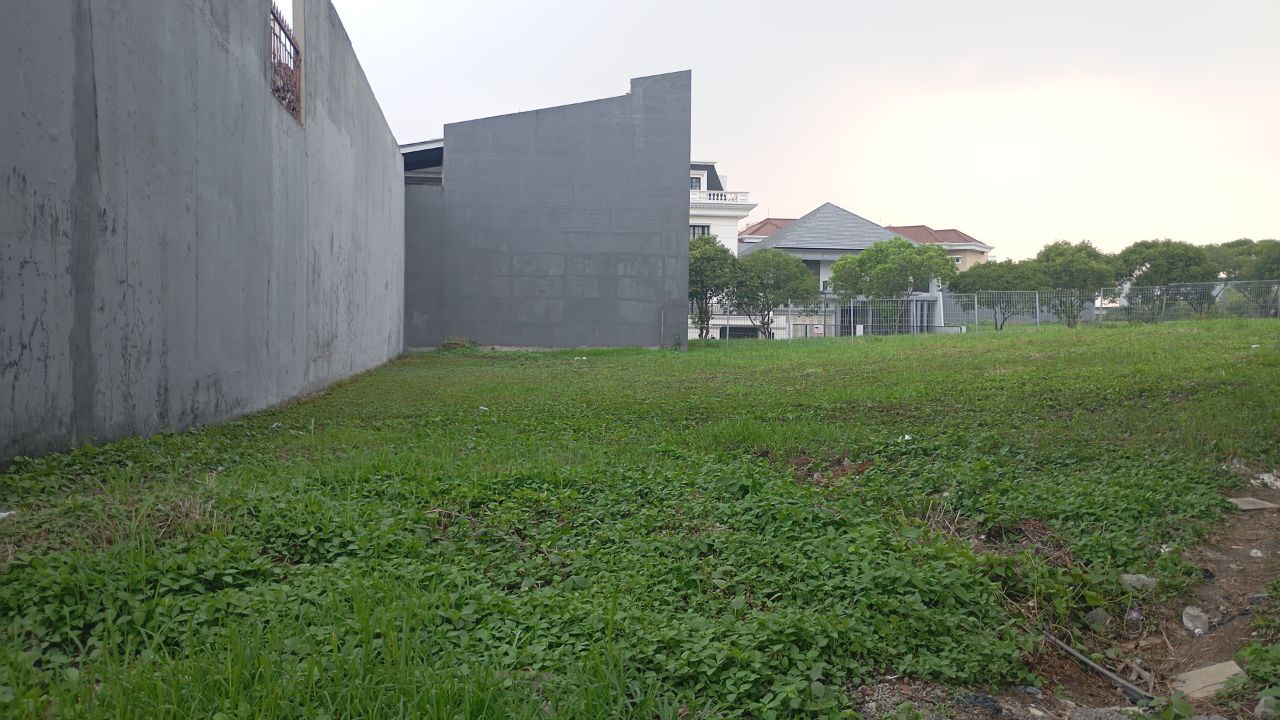 Dijual Tanah Strategis Raya Bukit Golf Citraland Surabaya Barat - Image 1