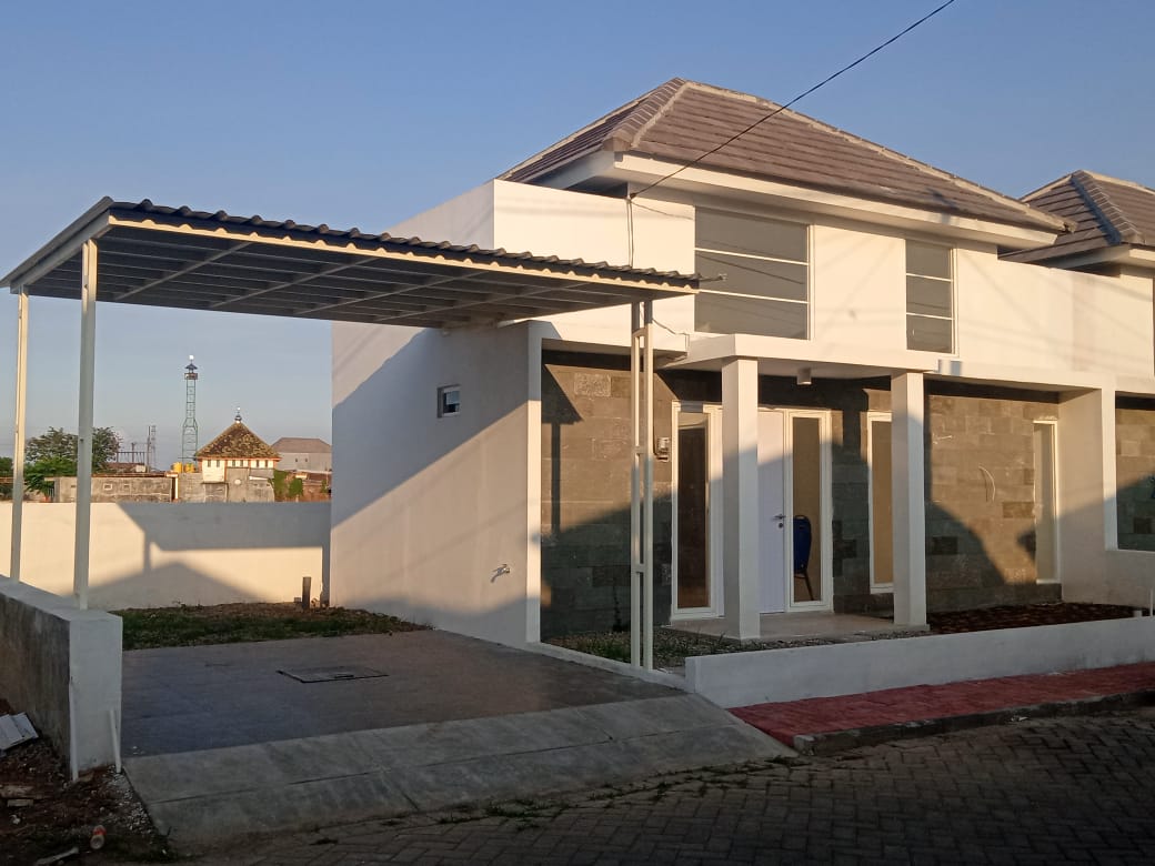 Dijual Rumah Baru Lokasi Strategis Siap Huni di Victory Land Sidoarjo - Image 1