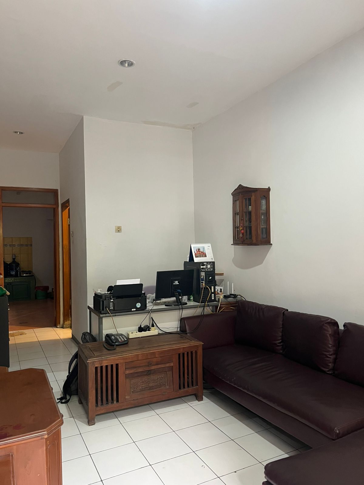 Dijual Rumah Siap Huni SHM Babatan Pratama Wiyung Surabaya Barat Bangunan Full Belakang - Thumbnail 3