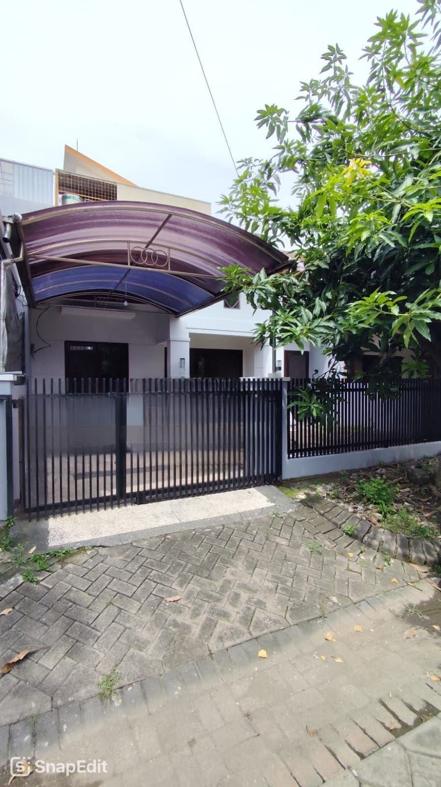 Disewakan Rumah Siap Huni di Purimas Surabaya Selatan - Image 1