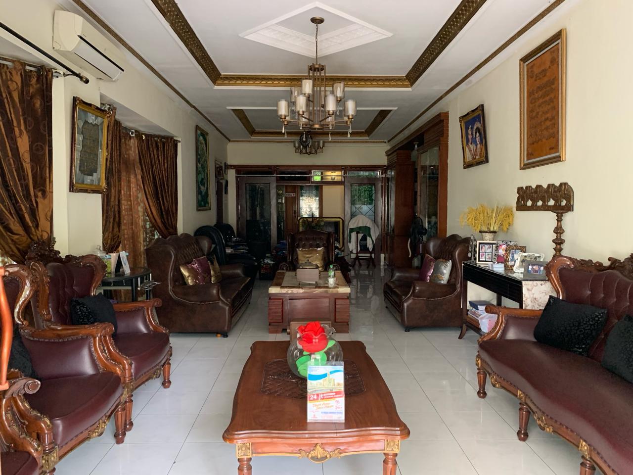 Dijual Rumah Mewah Jemur Andayani Lokasi Strategis Surabaya Selatan - Thumbnail 3