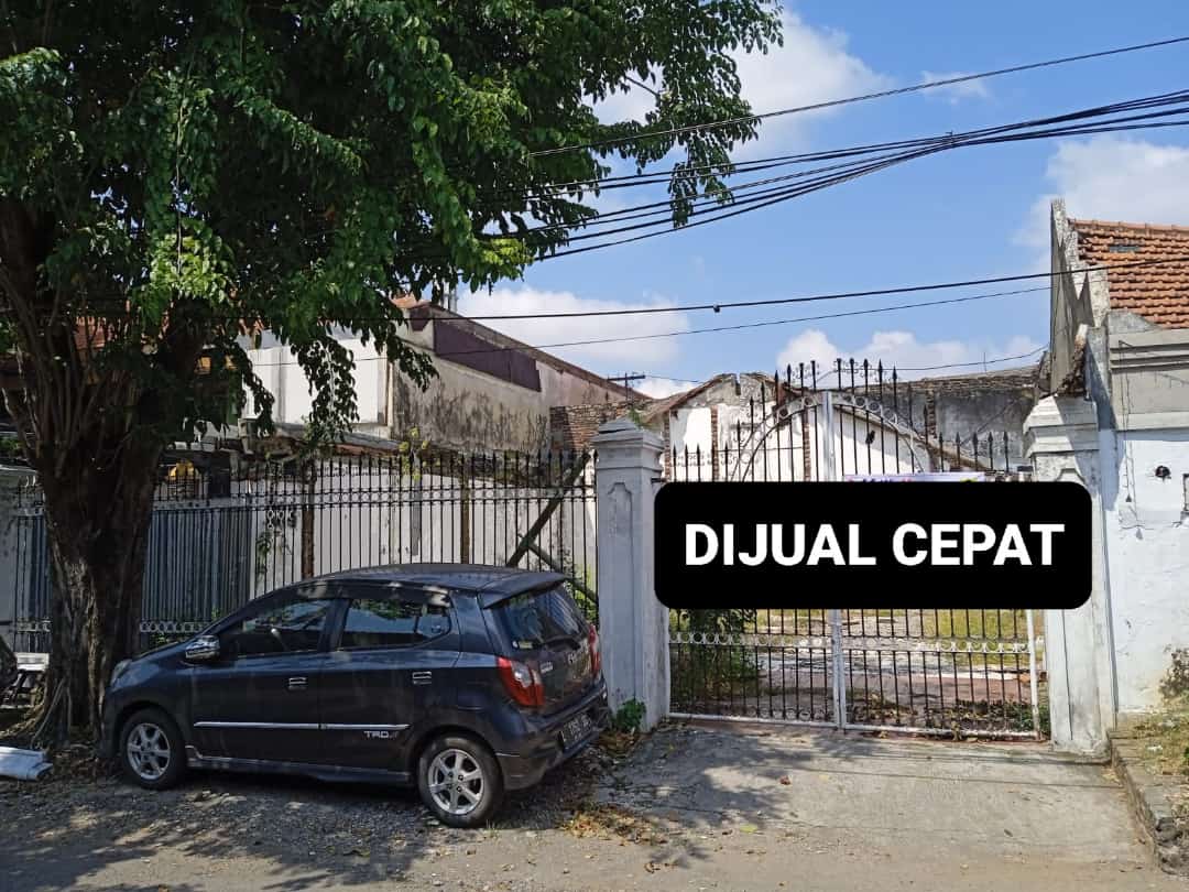 Dijual Kavling Tanah di Jalan Kanwa Lokasi Strategis Surabaya Pusat - Image 1