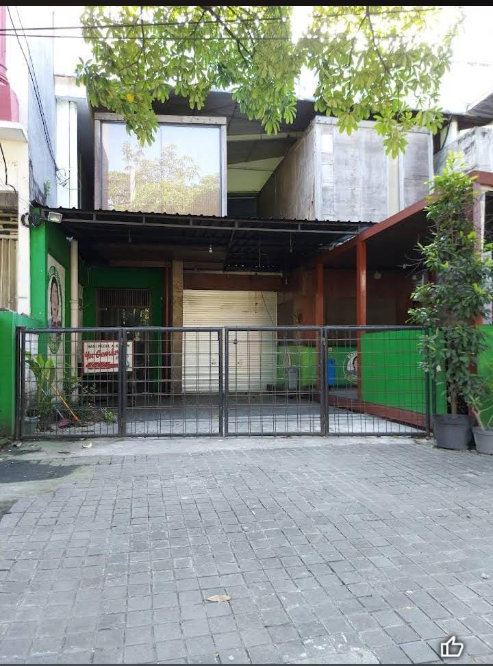 Dijual Rumah Usaha Komersil Strategis di Raya MERR Ir. Soekarno Surabaya Timur - Image 1