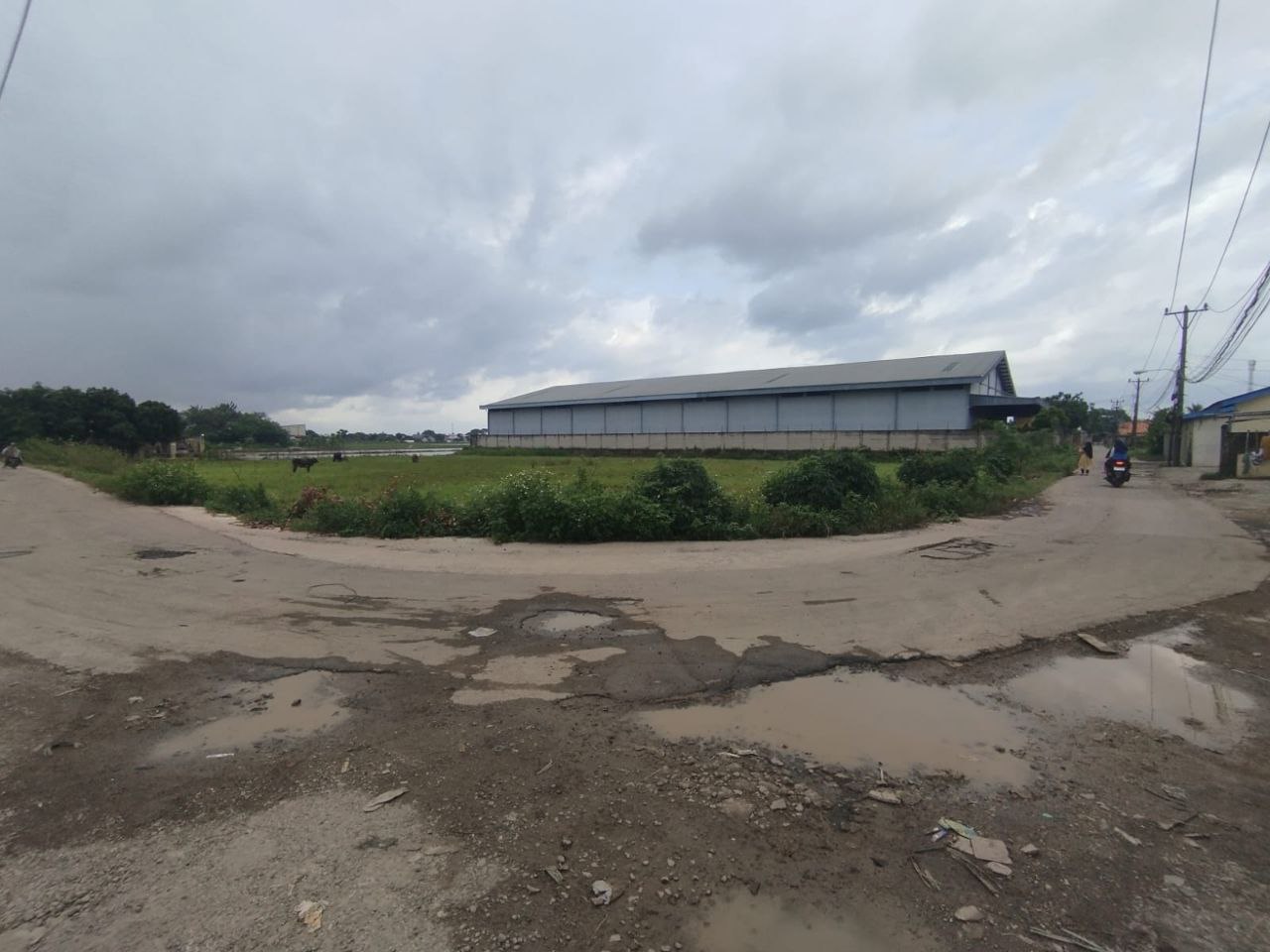 Dijual Tanah Luas Strategis di Kendal Sindang Panon Tangerang - Thumbnail 3