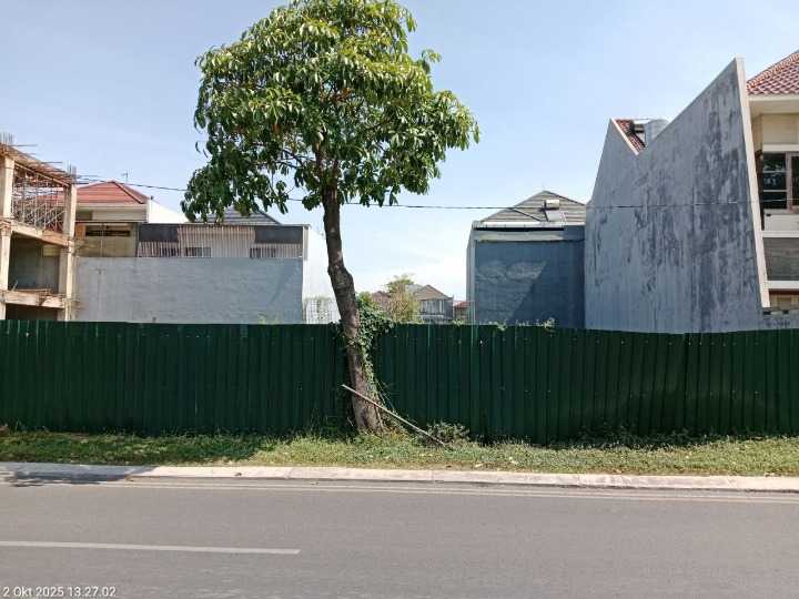 Disewakan Tanah Kavling Komersial 2 Jejer di Raya Royal Park Citraland Surabaya Barat - Thumbnail 2