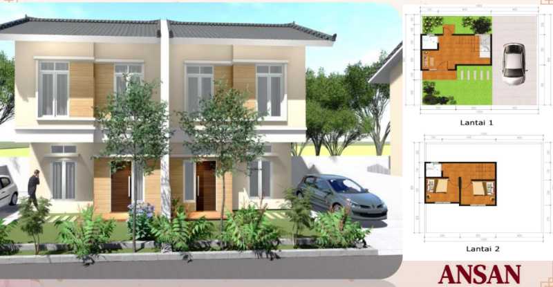 Dijual Rumah Baru Area Komersial di Casa Regency Cangkringsari Sidoarjo - Thumbnail 2