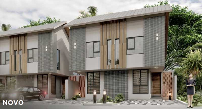 Dijual Rumah Baru Lokasi Strategis di The Hamlet Surabaya Timur - Image 1