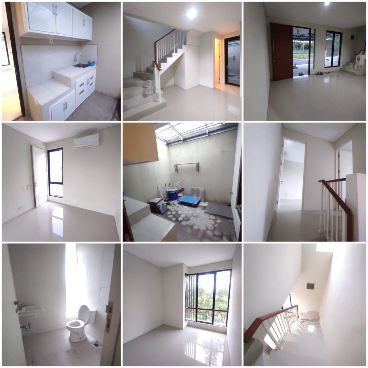 Disewakan Rumah 2 Lantai Lokasi di kawasan Citraland Northwest Lake Surabaya Barat - Thumbnail 2