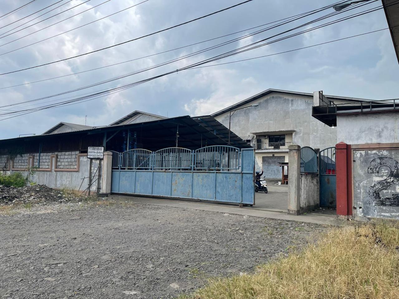 Disewakan Gudang 2 Hektar By Pass Krian Balongbendo Sidoarjo - Thumbnail 4