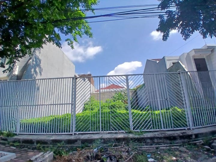 Disewakan Tanah Kavling Raya Margorejo Lokasi Strategis Surabaya Selatan - Image 1