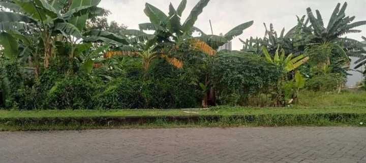 Dijual Tanah di Jalan Utama pintu masuk perumahan The Gayungsari Surabaya Selatan - Image 1