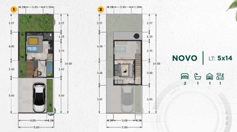 Dijual Rumah Baru Lokasi Strategis di The Hamlet Surabaya Timur - Thumbnail 2