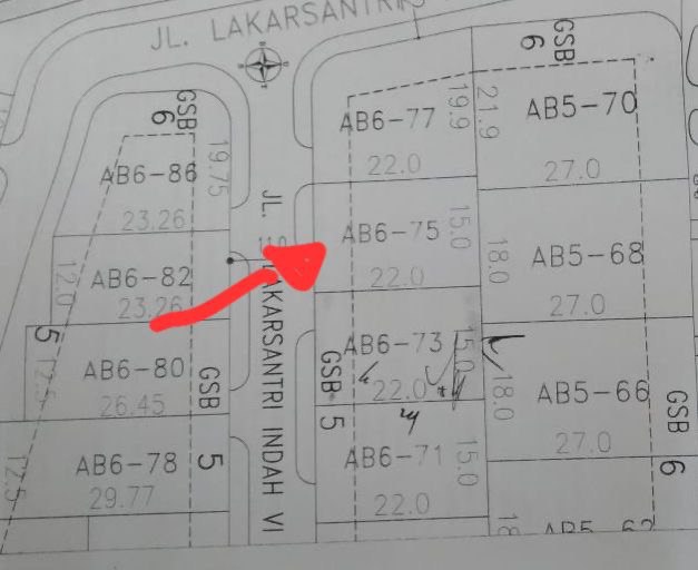 Dijual Tanah Kavling Strategis Imperial Golf Pakuwon Indah Surabaya Barat - Image 1