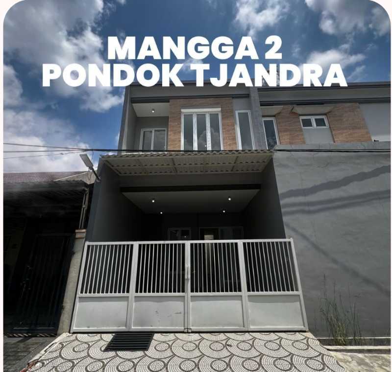Dijual Rumah Nyaman Strategis di Pondok Chandra Wilayah Sidoarjo - Image 1
