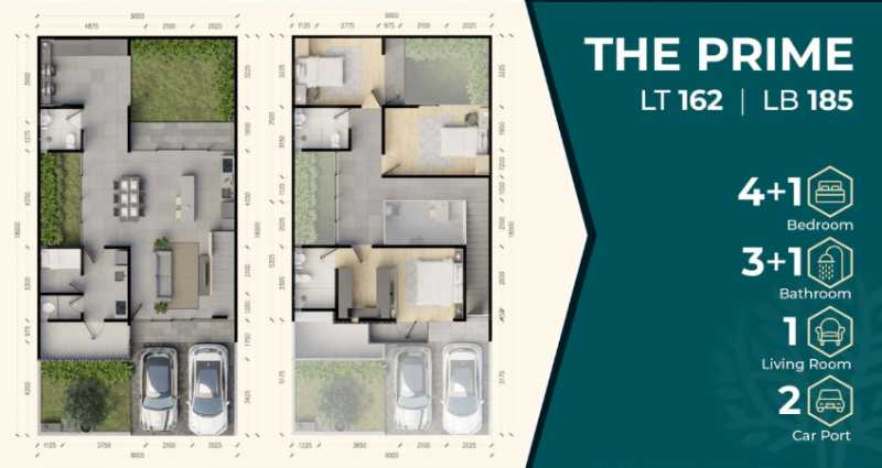 Dijual Rumah Baru Mewah Kawasan Premium di Central Park Juanda Sidoarjo - Thumbnail 2