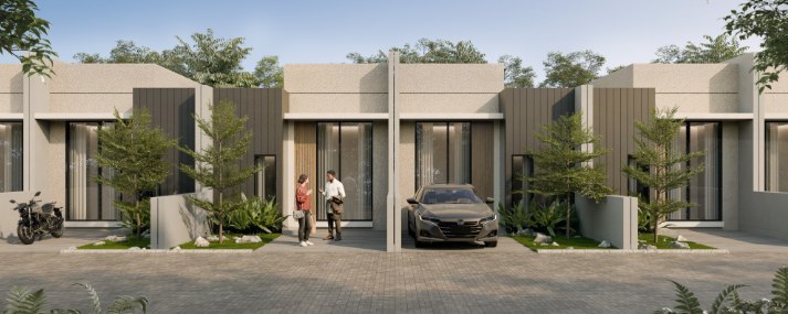 Dijual Rumah Baru Gress Murah Siap Huni di Kenjeran Surabaya Timur - Image 1